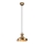 Lampadario su corda BERCESTE 1xE27/40W/230V oro