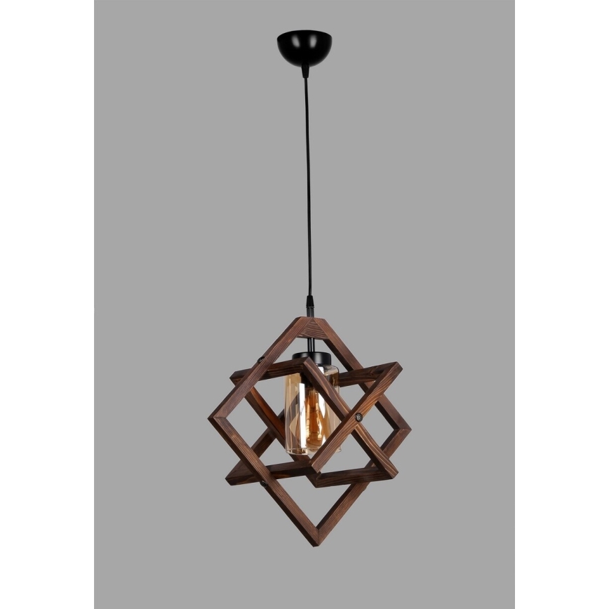 Lampadario su corda BERLINO 1xE27/60W/230V