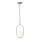 Lampadario su corda CORDEL 1xG9/28W/230V