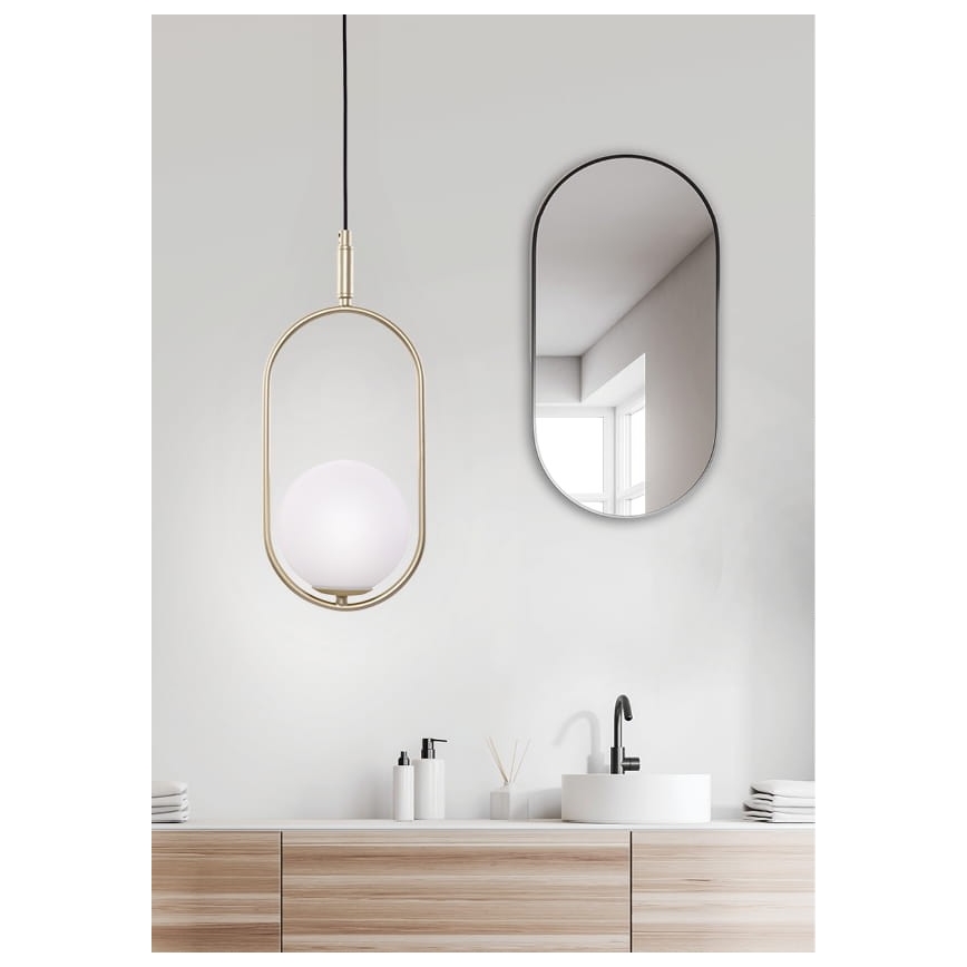 Lampadario su corda CORDEL 1xG9/28W/230V