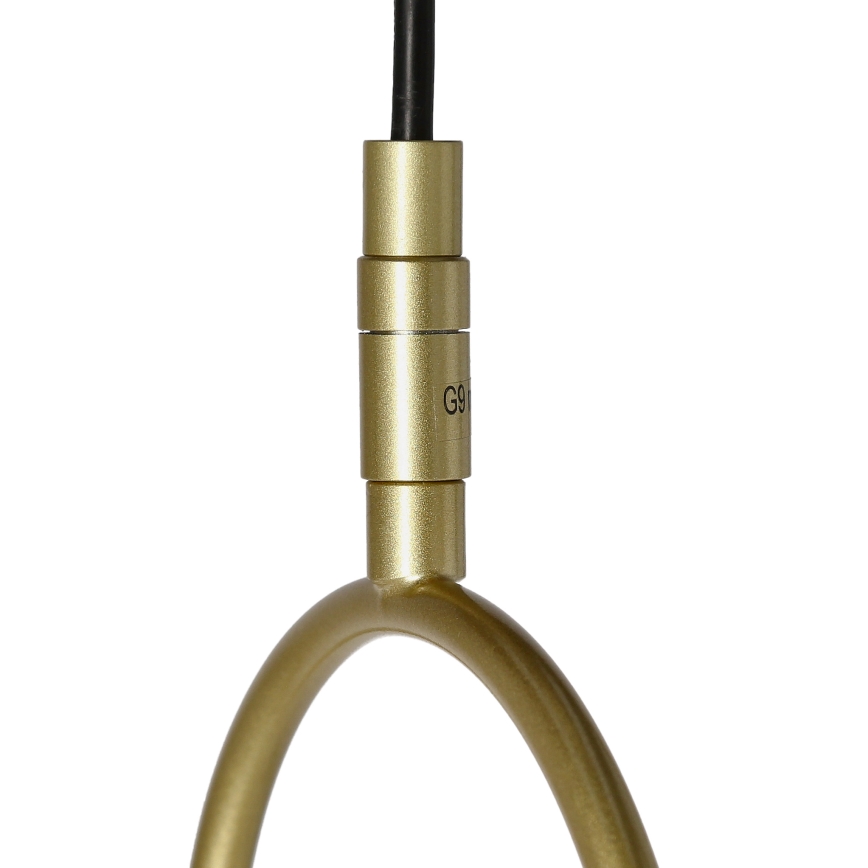 Lampadario su corda CORDEL 1xG9/28W/230V