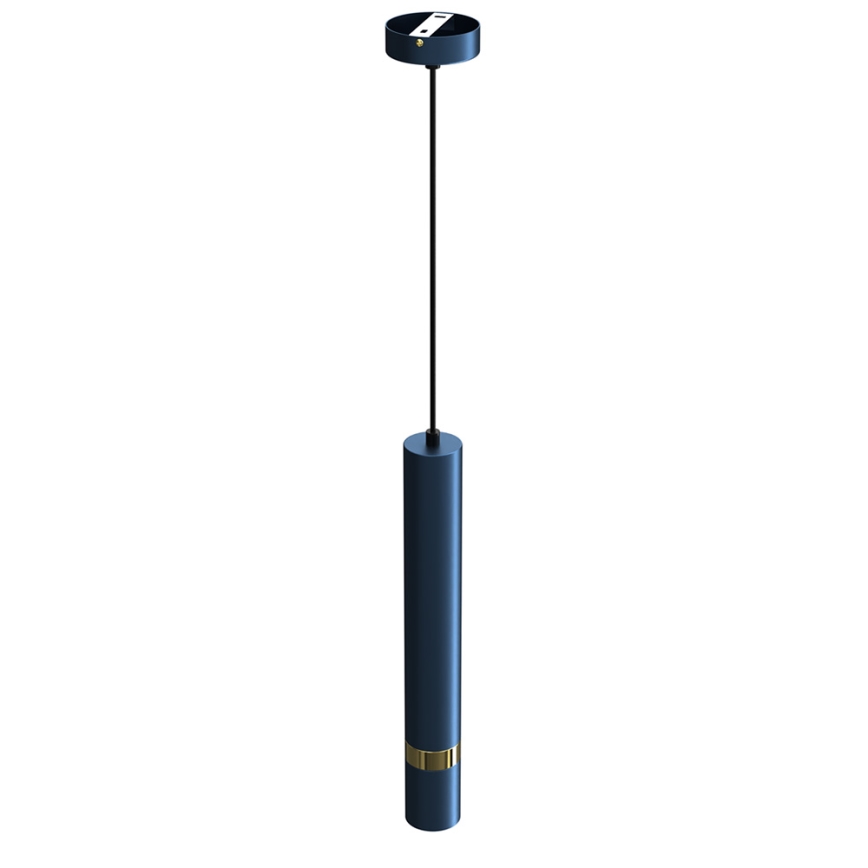 Lampadario su corda JOKER 1xGU10/25W/230V blu
