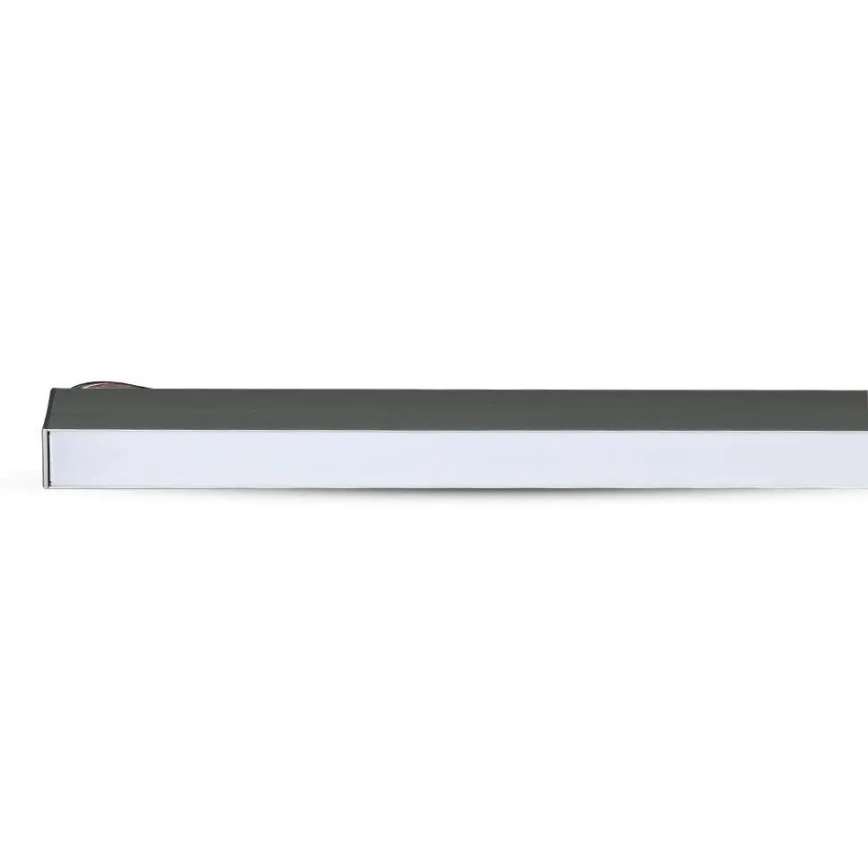 Lampadario su corda LED SAMSUNG CHIP LED/40W/230V 4000K argento