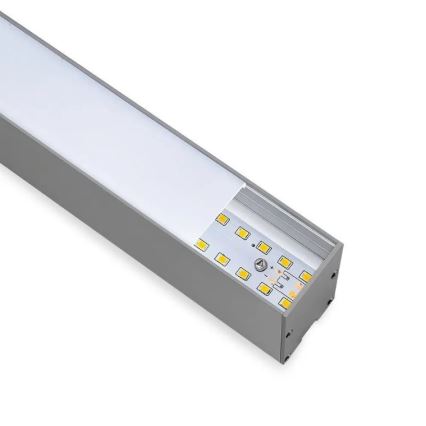 Lampadario su corda LED SAMSUNG CHIP LED/40W/230V 4000K argento