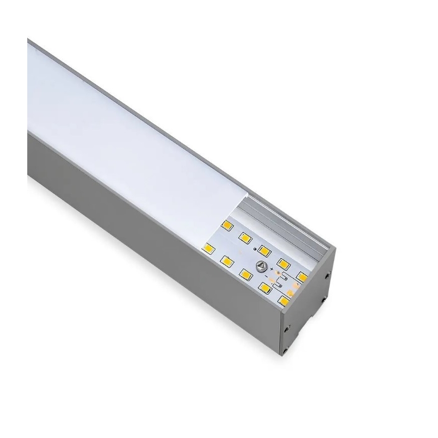 Lampadario su corda LED SAMSUNG CHIP LED/40W/230V 4000K argento