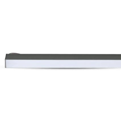 Lampadario su corda LED SAMSUNG CHIP LED/40W/230V 4000K argento