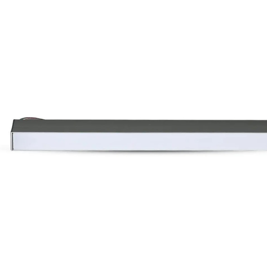 Lampadario su corda LED SAMSUNG CHIP LED/40W/230V 4000K argento