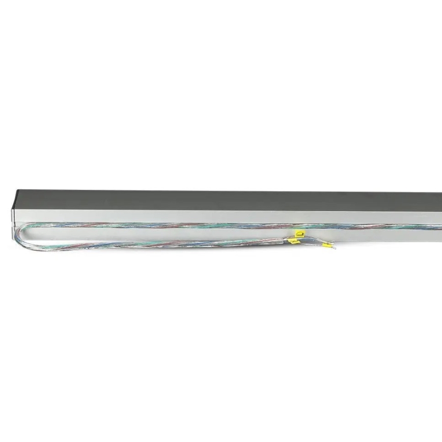 Lampadario su corda LED SAMSUNG CHIP LED/40W/230V 4000K argento