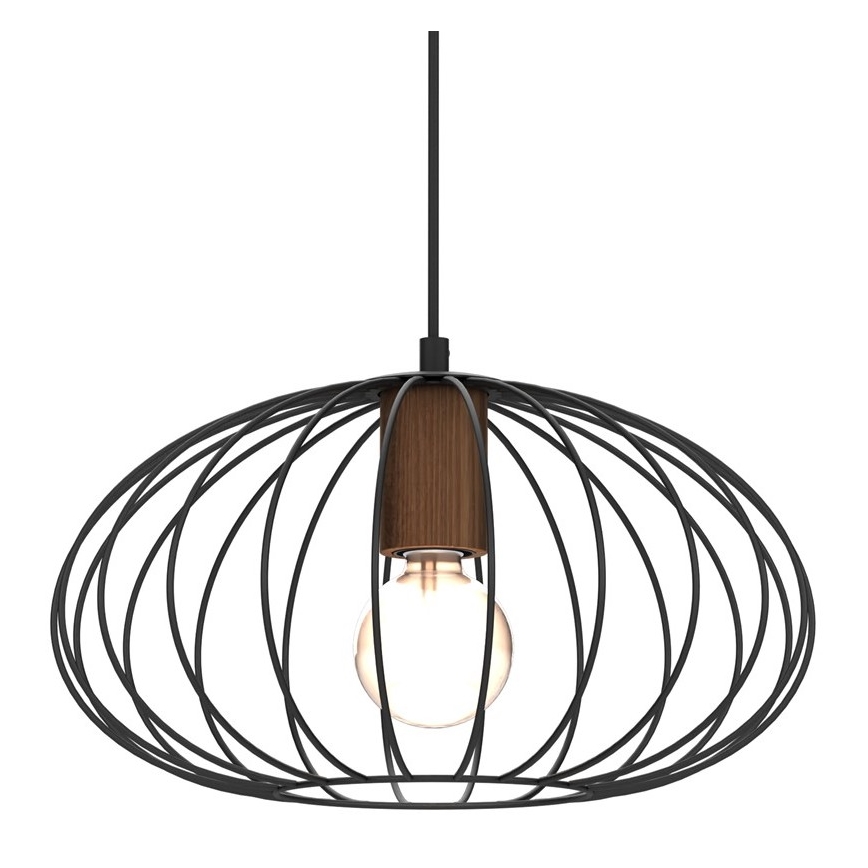 Lampadario su corda MERIDIANO 3xE27/60W/230V