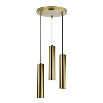 Lampadario su corda NAPOLI 3xGU10/8W/230V