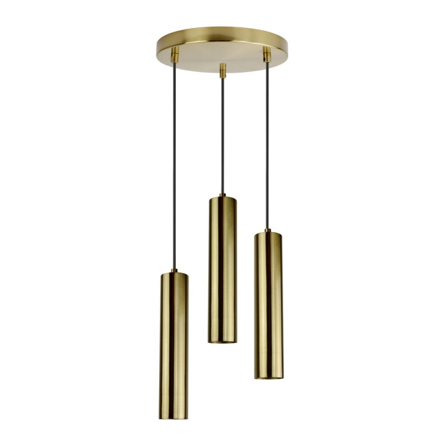 Lampadario su corda NAPOLI 3xGU10/8W/230V