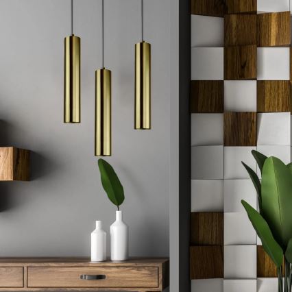 Lampadario su corda NAPOLI 3xGU10/8W/230V