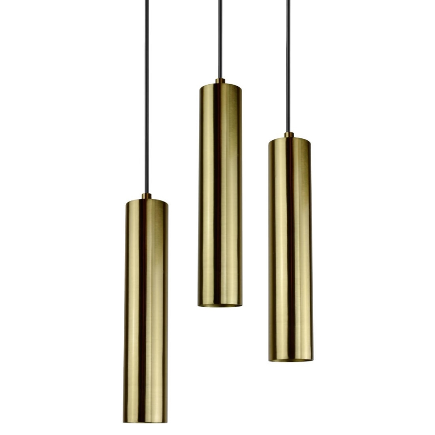 Lampadario su corda NAPOLI 3xGU10/8W/230V