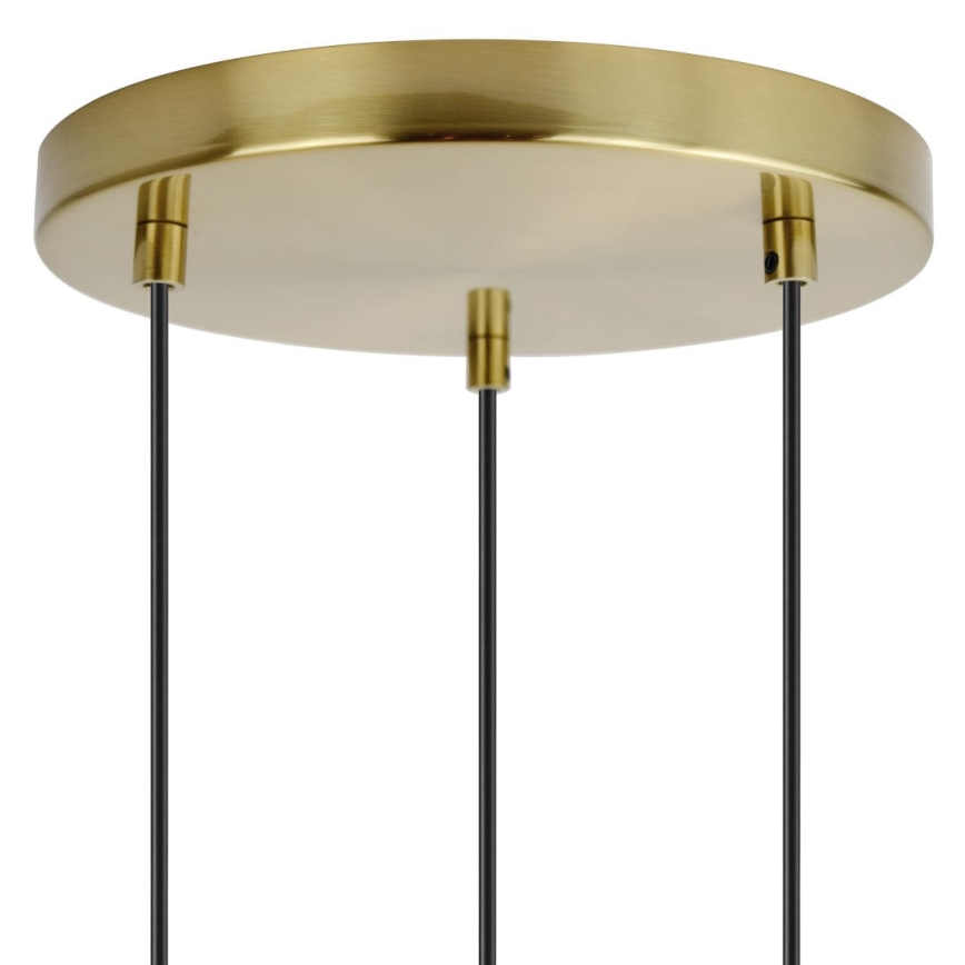 Lampadario su corda NAPOLI 3xGU10/8W/230V