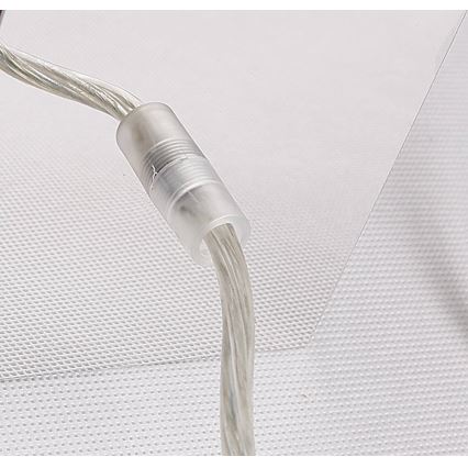 Lampadario su corda ODEN 1xG9/40W/230V d. 12 cm