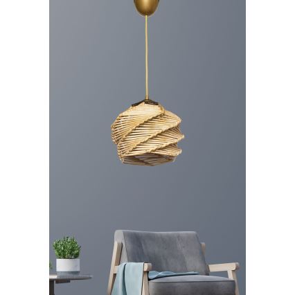 Lampadario su corda PRIMANTE 1xE27/60W/230V
