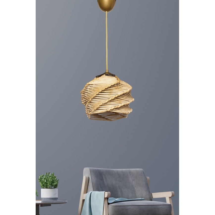 Lampadario su corda PRIMANTE 1xE27/60W/230V