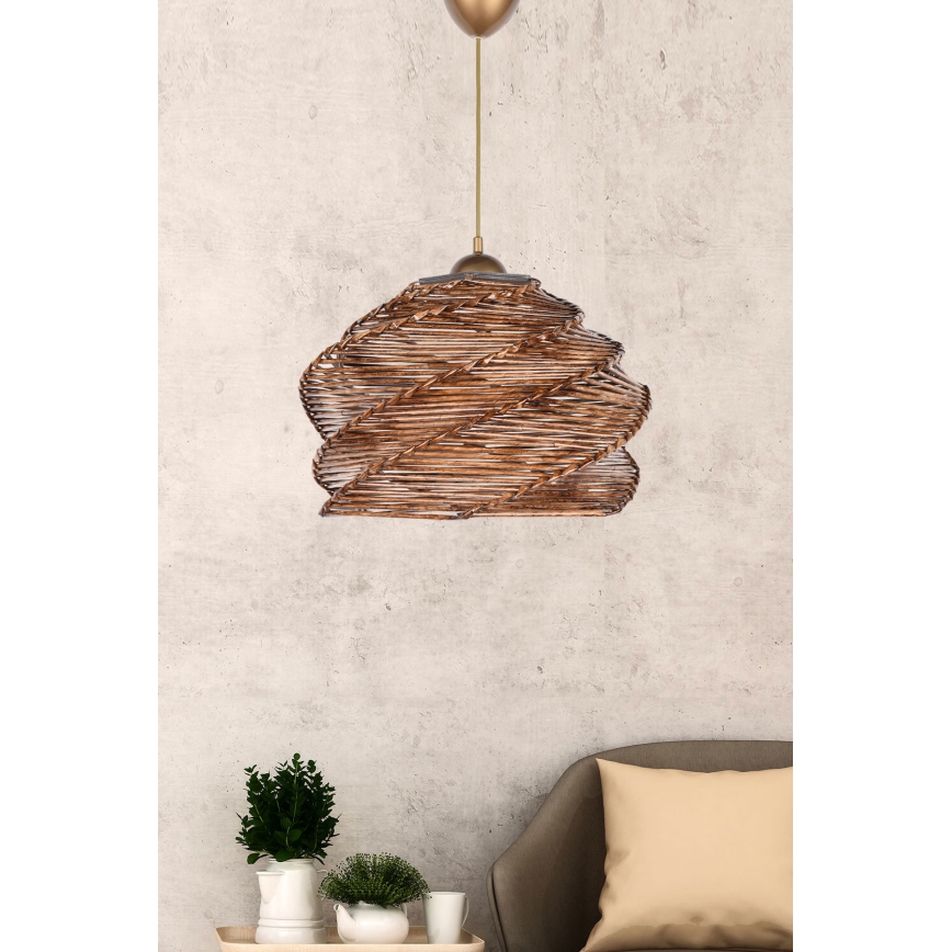 Lampadario su corda RUCHE 1xE27/60W/230V