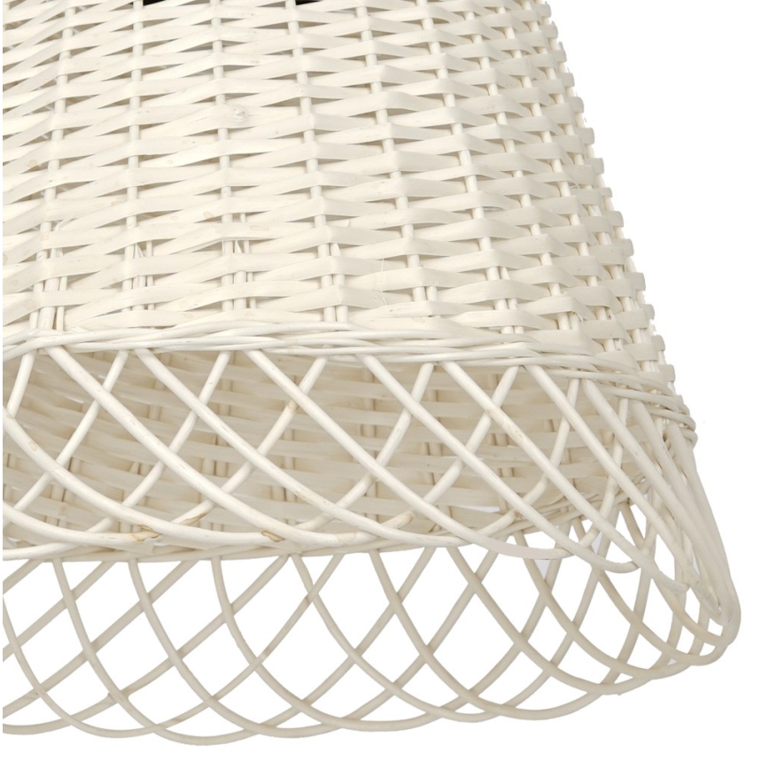 Lampadario su corda VIMINI 1xE27/40W/230V rattan