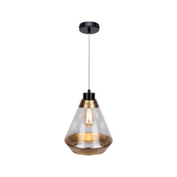 Lampadario su filo 1xE27/60W/230V - certificato FSC