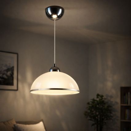 Lampadario su filo 1xE27/60W/230V