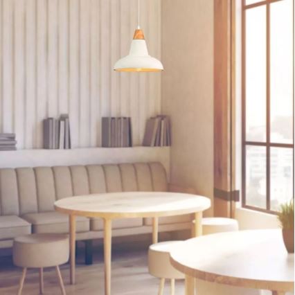 Lampadario su filo 1xE27/60W/230V