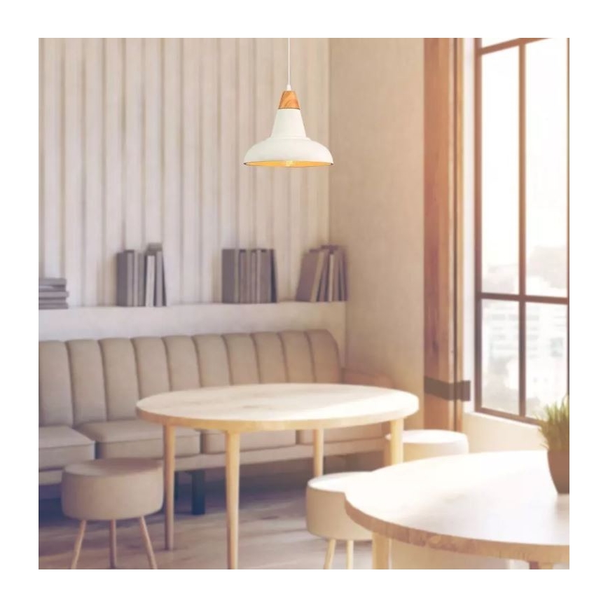 Lampadario su filo 1xE27/60W/230V