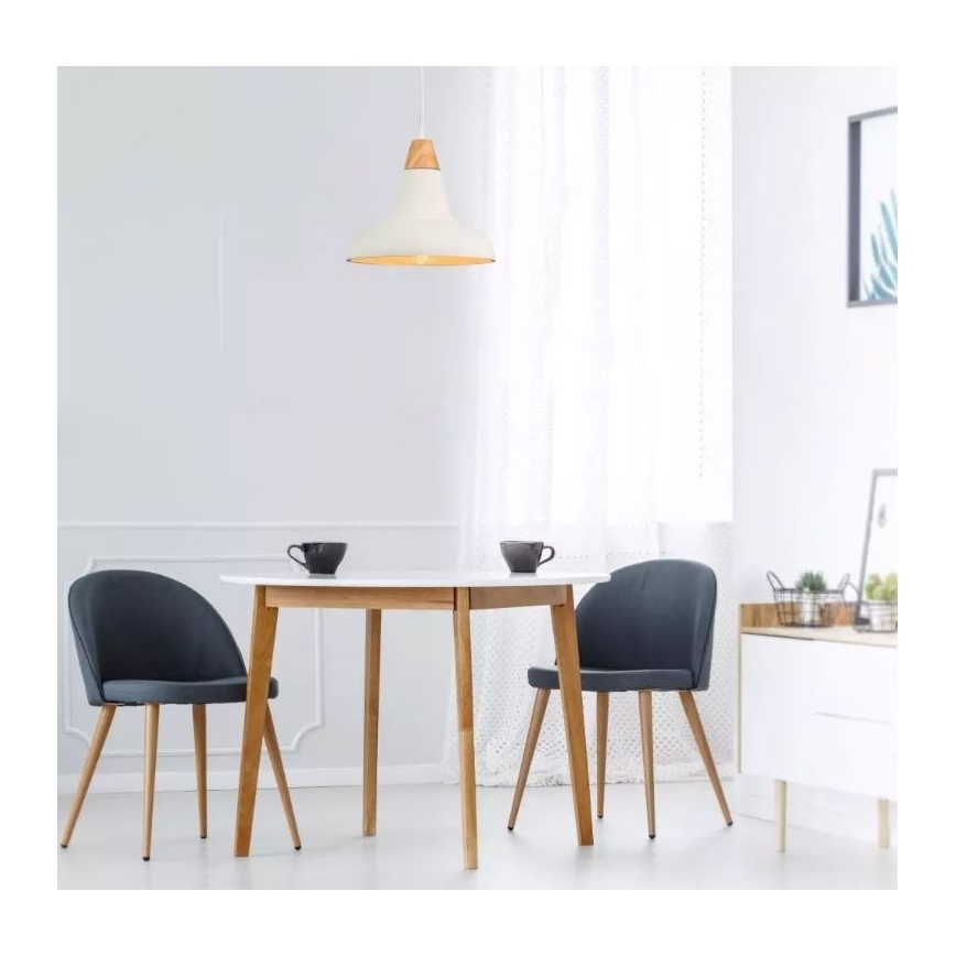 Lampadario su filo 1xE27/60W/230V