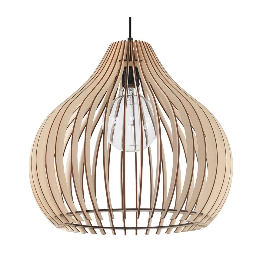 Lampadario su filo APRILLA 1xE27/60W/230V