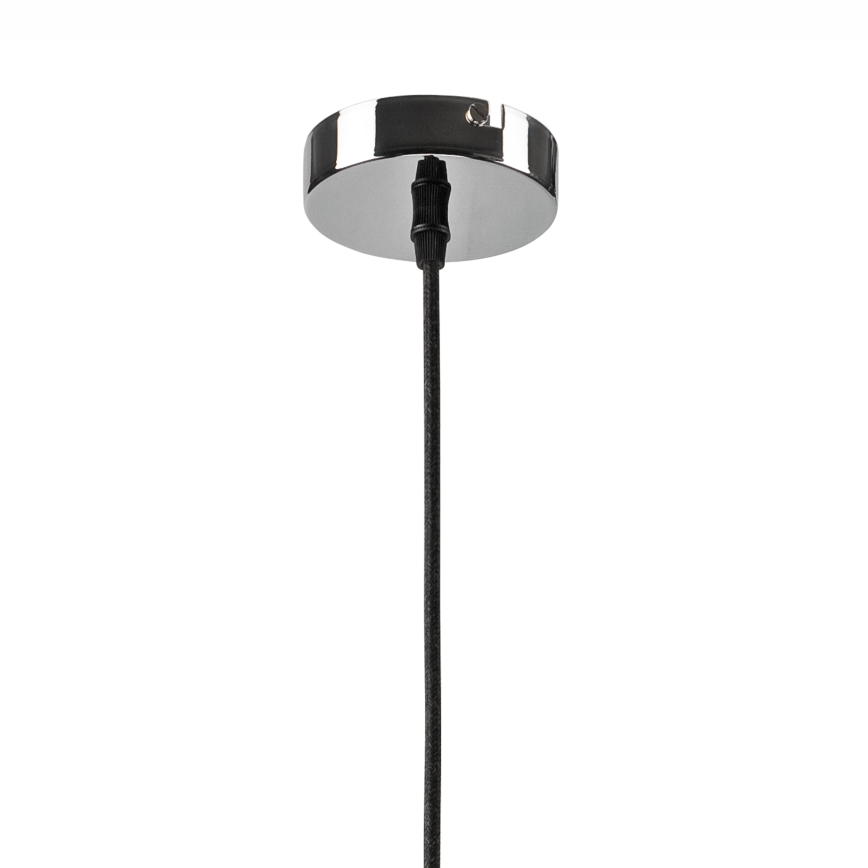 Lampadario su filo ASTA 1xE27/60W/230V cromo luminoso