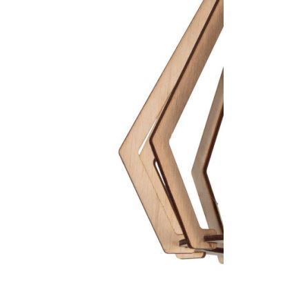 Lampadario su filo BERGO 1xE27/60W/230V nero