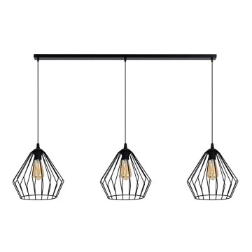 Lampadario su filo CEED M 3xE27/60W/230V