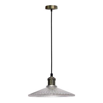 Lampadario su filo CHESTER 1xE27/40W/230V