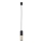 Lampadario su filo ELIT 1xGU10/10W/230V nero