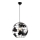 Lampadario su filo FELLINI 1xE27/40W/230V