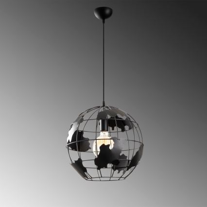 Lampadario su filo FELLINI 1xE27/40W/230V