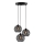 Lampadario su filo FELLINI 3xE27/100W/230V