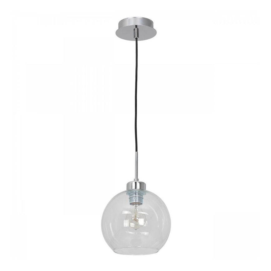 Lampadario su filo FILL 1xE27/60W/230V