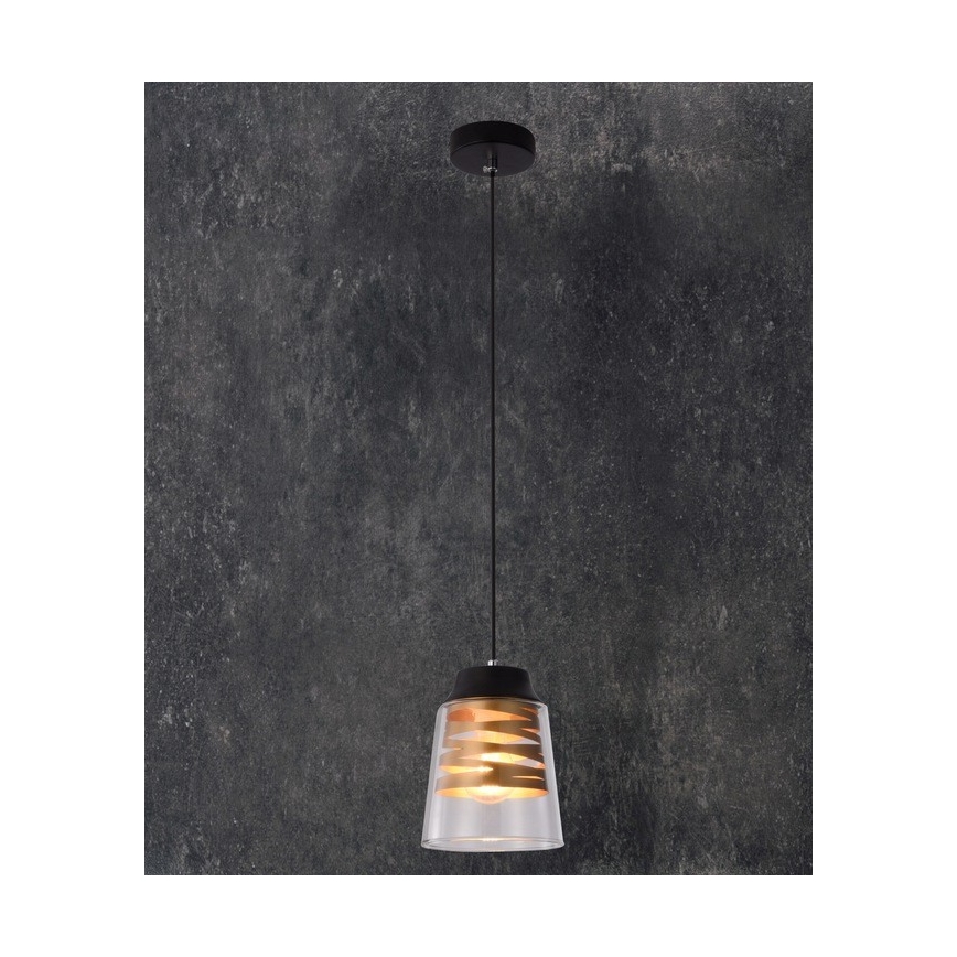Lampadario su filo FRESNO 1xE27/60W/230V