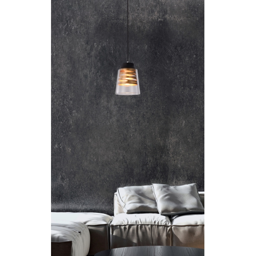 Lampadario su filo FRESNO 1xE27/60W/230V