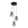 Lampadario su filo FRESNO 3xE27/60W/230V