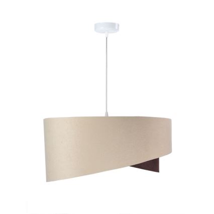 Lampadario a sospensione con filo GALAXY 1xE27/60W/230V