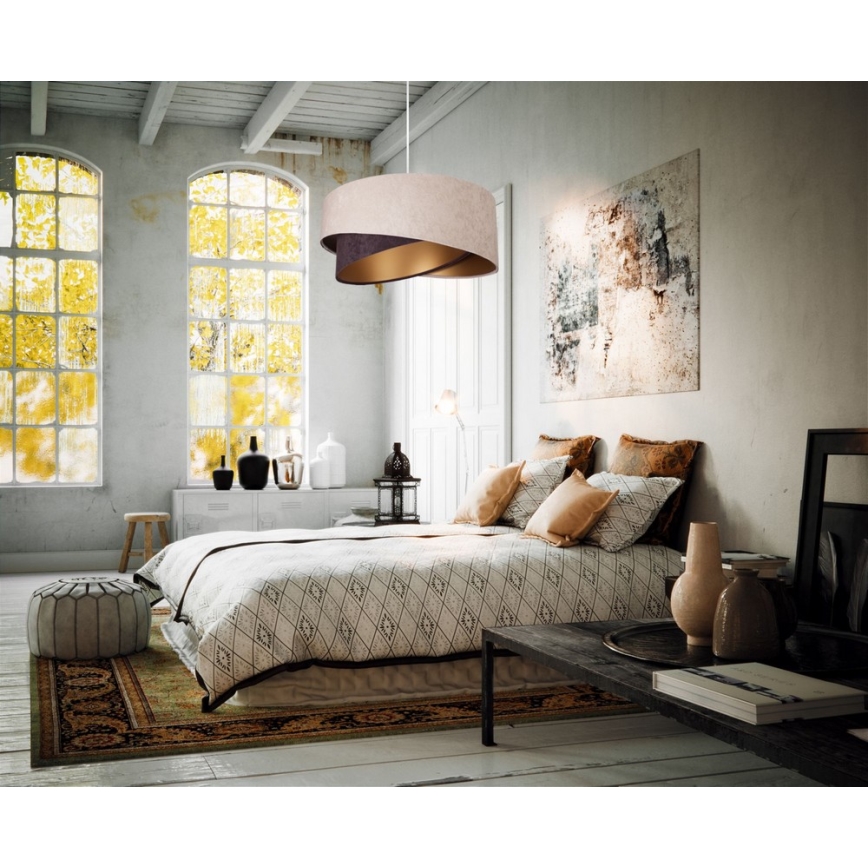 Lampadario a sospensione con filo GALAXY 1xE27/60W/230V