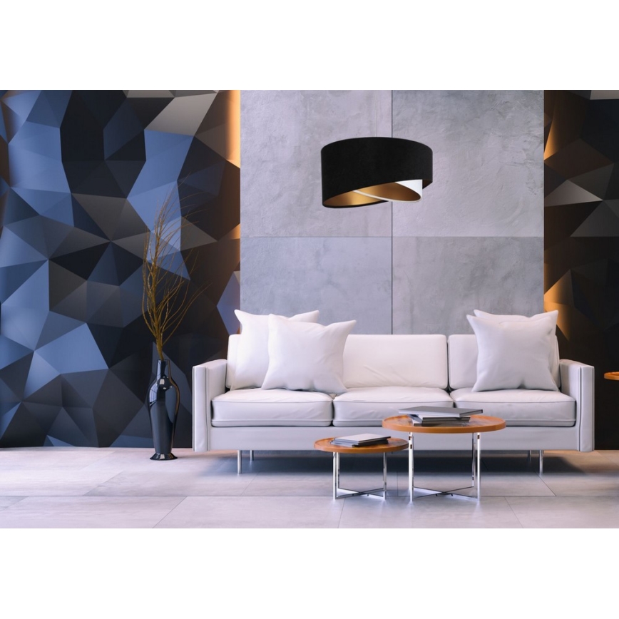 Lampadario a sospensione con filo GALAXY 1xE27/60W/230V