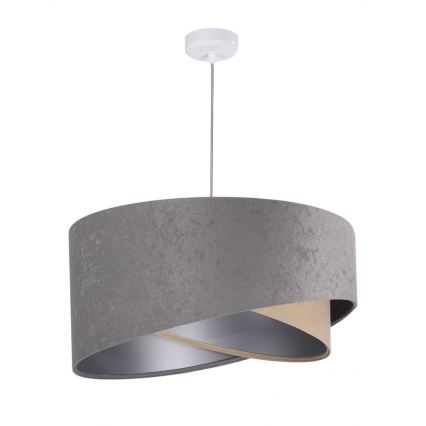 Lampadario a sospensione con filo GALAXY 1xE27/60W/230V