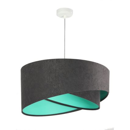 Lampadario a sospensione con filo GALAXY 1xE27/60W/230V