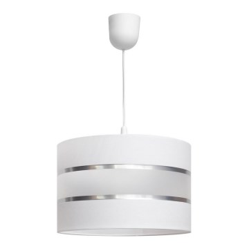 Lampadario su filo HELEN 1xE27/15W/230V bianco