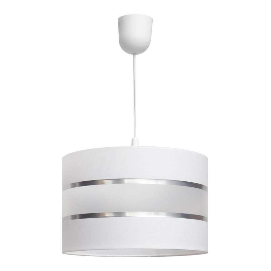 Lampadario su filo HELEN 1xE27/15W/230V bianco