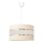 Lampadario su filo HELEN 1xE27/15W/230V crema
