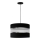Lampadario su filo HELEN 1xE27/15W/230V nero